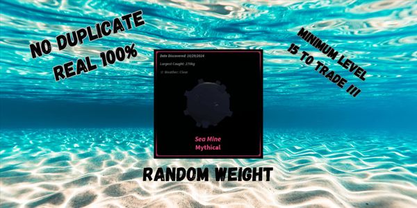 Sea Mine + bonus