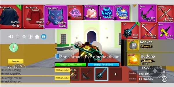 akun blox fruit ber Perm Buddha