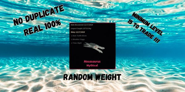 Mosasaurus - Normal + Bonus