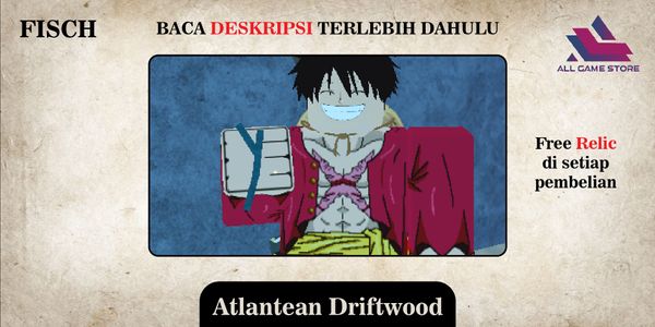 Atlantean Driftwood (crafting item)