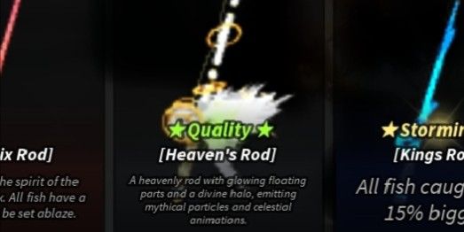 Heaven Rod | Joki Rod fish