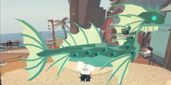 Ancient Depth Serpent (Random kg and mutation)