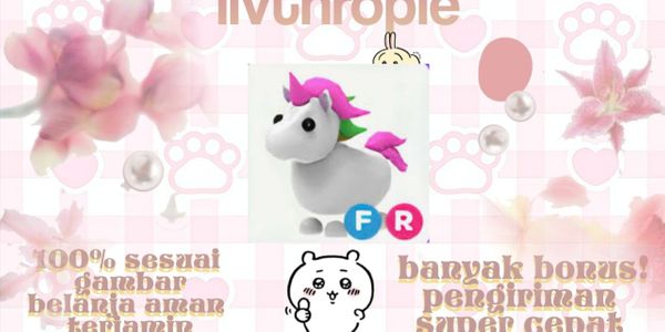 Unicorn Fly Ride (Full grown) + Bonus