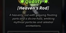Heaven Rod | Fisch Boosting Service