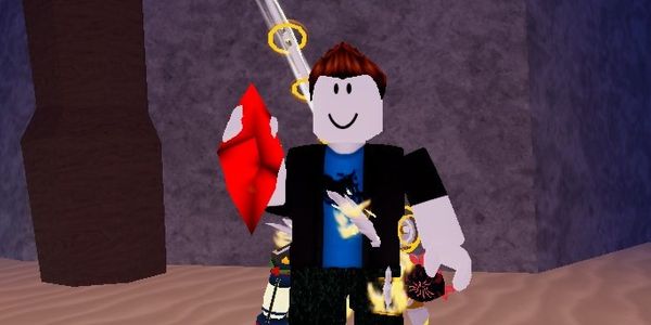 Red Energy Crystal Fisch