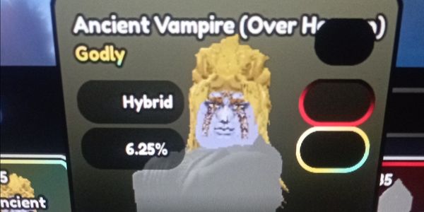 Dio Oh Godly unit stats SSS SS SS