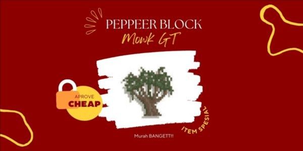 Pepper Block 200