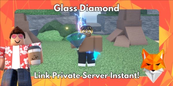 Glass Diamond | Random Mutation & Size | Fisch
