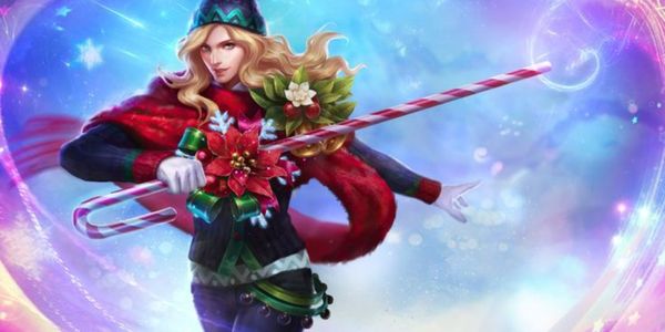 Gift Skin Lancelot Christmas (Delay 7 hari berteman)