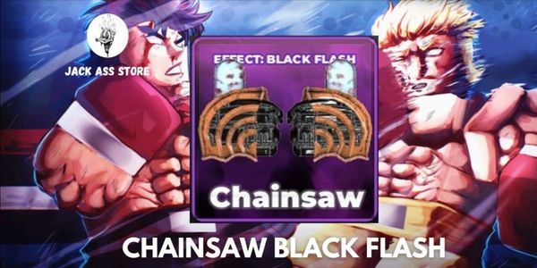 Glove Chainsaw Black Flash | Untitled Boxing Game