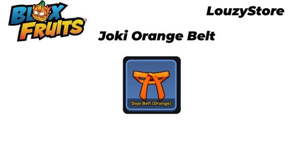 Joki Orange Dojo Belt