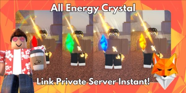 All Energy Crystal Bundle | Red, Green, Blue, Yellow | Fisch