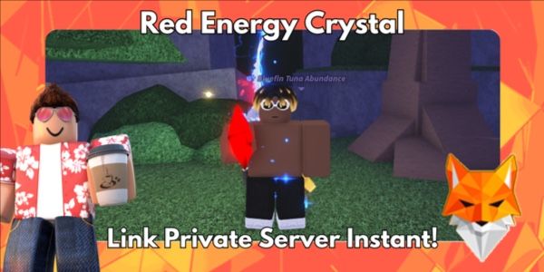 Red Energy Crystals | Fisch