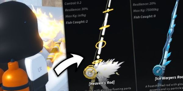 JOKI HEAVEN'S ROD