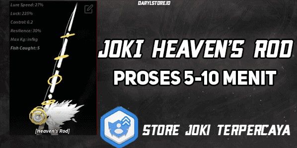 Jockey Heaven's Rod