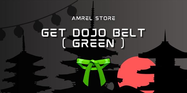 Get Dojo Belt (Green)