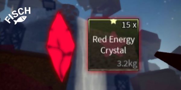 Red Energy Crystal | Fisch RBL