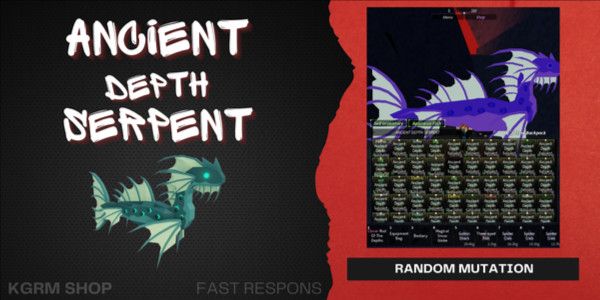 Ancient Depth Serpent (random mutation)