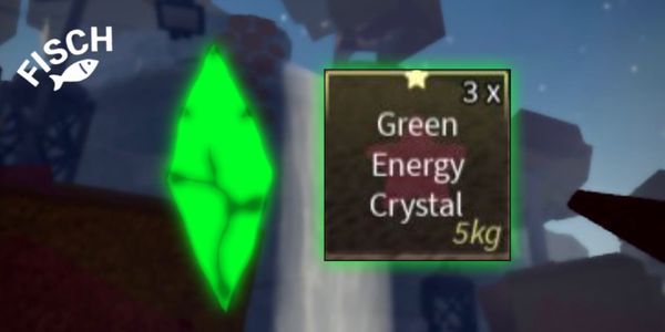 Green Energy Crystal | Fisch RBL