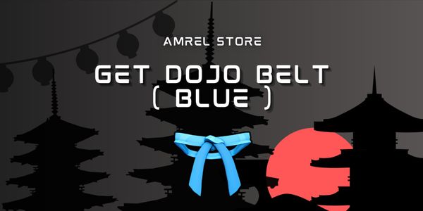 Get Dojo Belt (Blue)