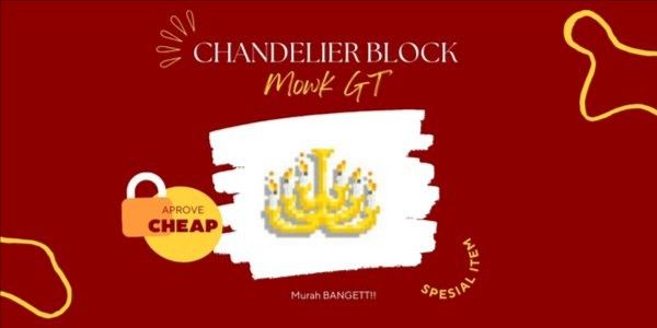 Chandelier Block (100 Chandelier Blocks)