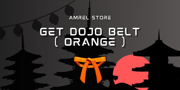 Get Dojo Belt (Orange)