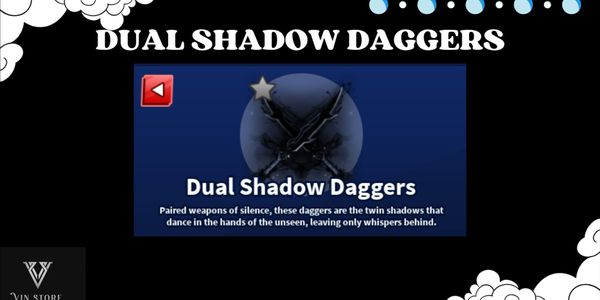 Dual Shadow Daggers