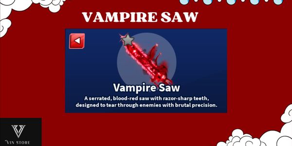 Vampire saw