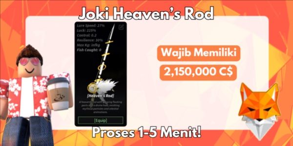 Heaven's Rod Jockey | Must Have C$ | Fisch