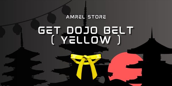 Get Dojo Belt (Yellow)