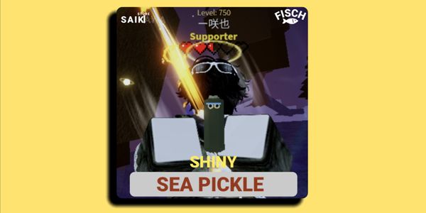SEA PICKLE ( SHINY ) Punya Suara Spesial
