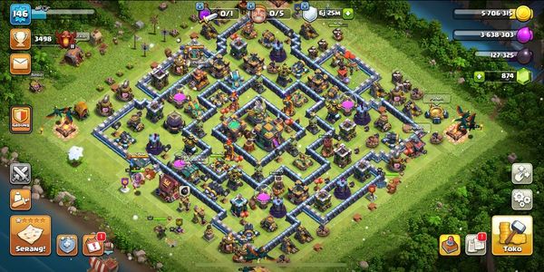 Town hall 14 gems, lots of good, cheap ones