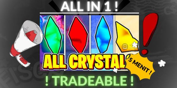 Crystal Heaven's Rod