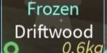 Frozen Driftwood Fisch
