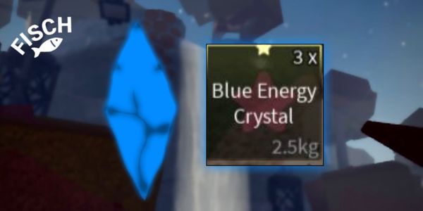 Blue Energy Crystal | Fisch RBL