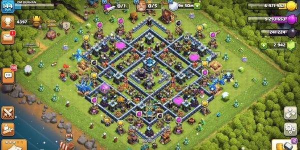 MURAH TH 13 PAGAR HAMPIR MAX SKILL EPIC DEFF HAMPIR MAX