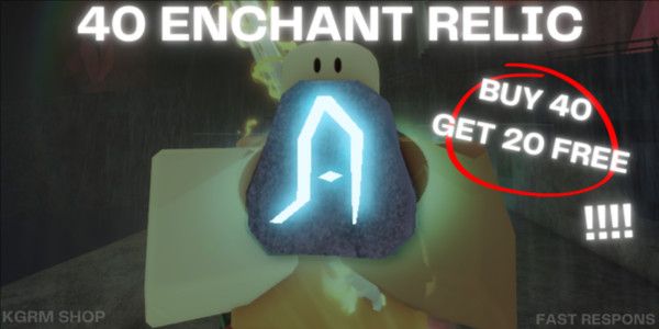 40 Enchant Relic - Fisch