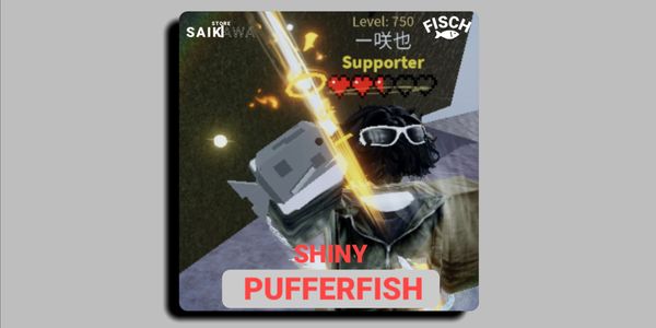 PUFFERFISH ( SHINY ) Punya Suara Khusus