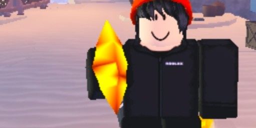 Yellow Energy Crystal