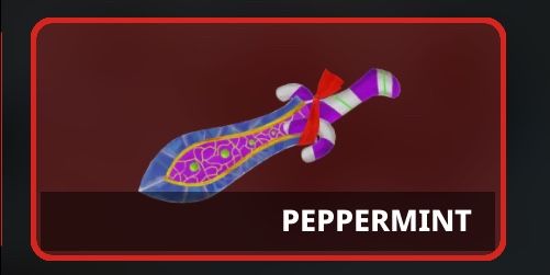 Buy Weapon Peppermint Knife | Murderer Vs Sheriff Duel (MVSD) Murderers ...