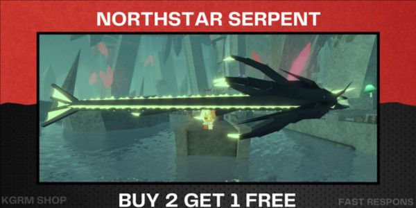 Norhtstar Serpent - Fisch