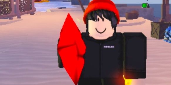 Red Energy Crystal