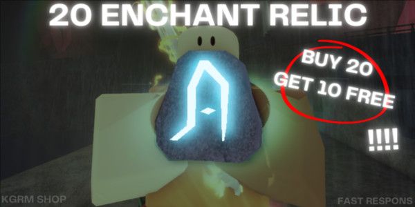 20 Enchant Relic - Fisch