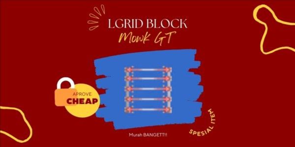 Lgrid Block (50 Laser Grids)