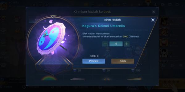 Kagura's Seimei Umbrella