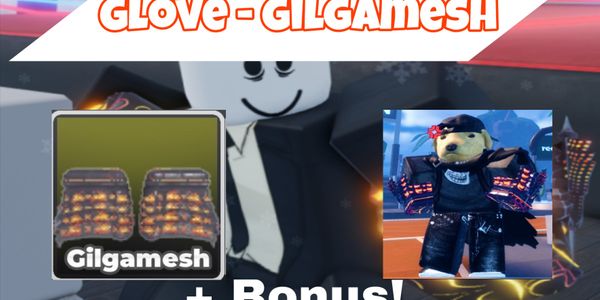 Glove - Gilgamesh | untitled boxing game