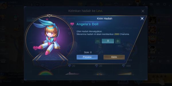Angela's Doll