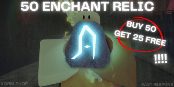 50 Enchant Relic - Fisch