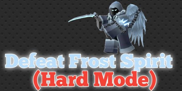 Defeat Real form Frost Spirit