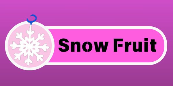 Snow Fruit